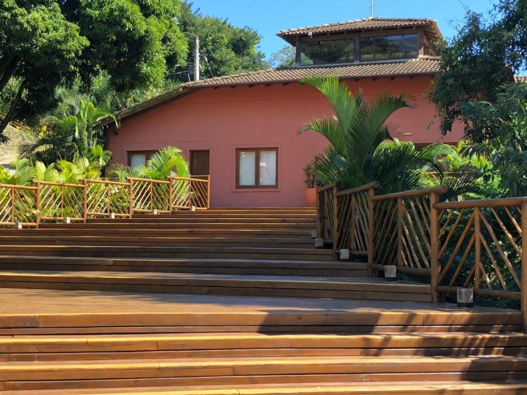 Willa Bangalo Em Ilhabela/Yacamim Zewnętrze zdjęcie