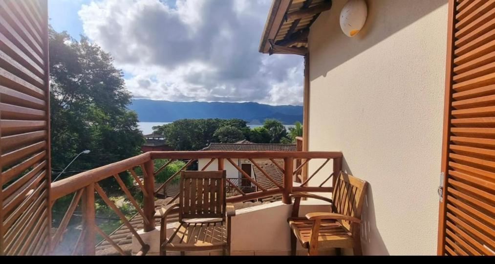 Willa Bangalo Em Ilhabela/Yacamim Zewnętrze zdjęcie