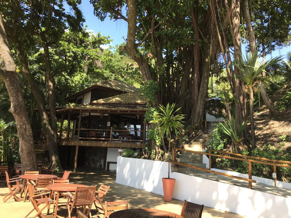 Willa Bangalo Em Ilhabela/Yacamim Zewnętrze zdjęcie