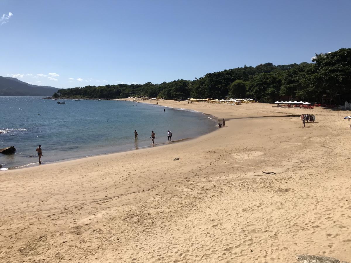 Willa Bangalo Em Ilhabela/Yacamim Zewnętrze zdjęcie