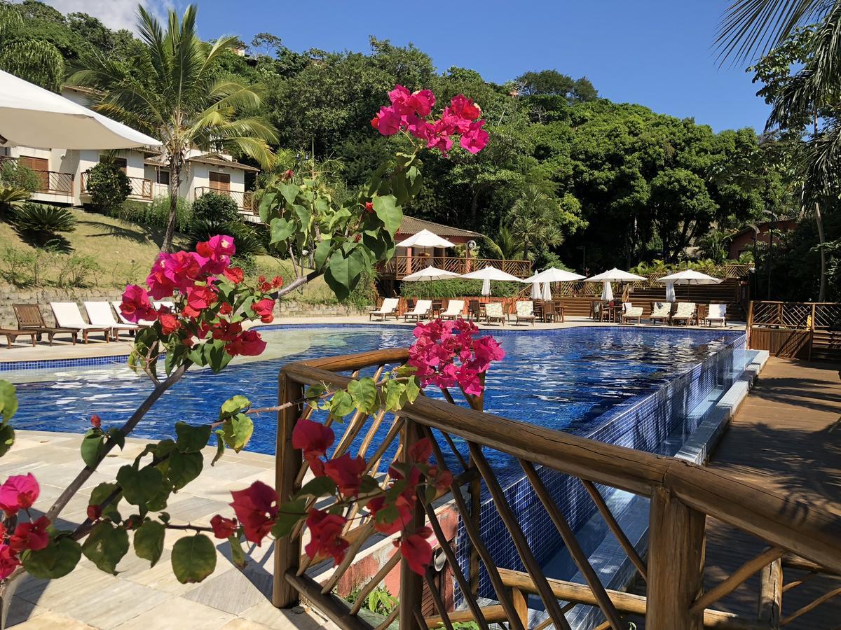 Willa Bangalo Em Ilhabela/Yacamim Zewnętrze zdjęcie